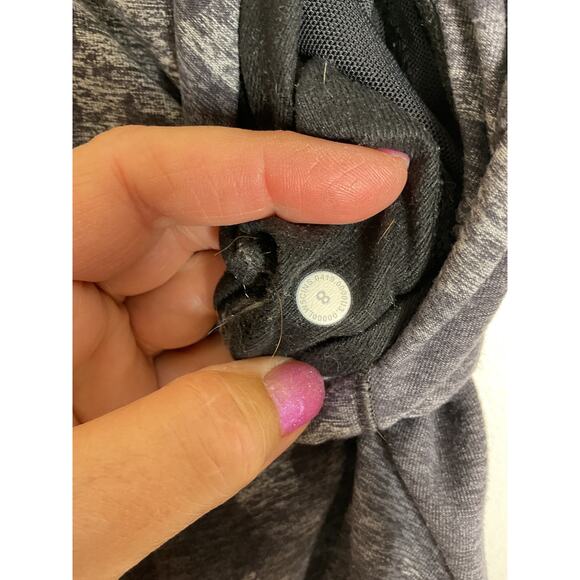 Lululemon Ready to Rulu Joggers - Grey Camo Size 8 - Picture 8 of 10